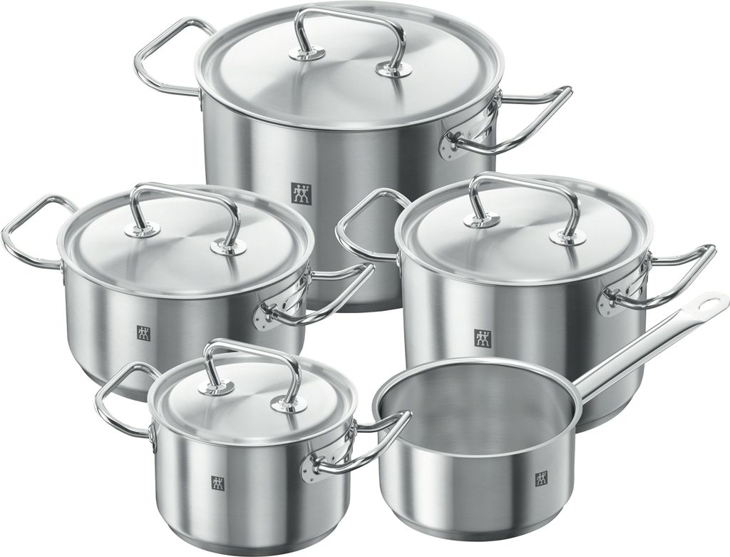 Zwilling Twin Classic Kochtopf-Set 5-tlg.Induktionsgeeignet Produktbild 