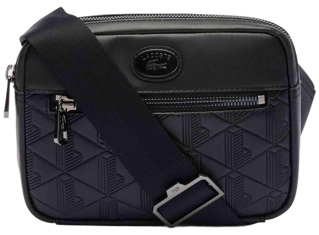 Lacoste Nomogramme Reporter - Umhängetasche (black) Produktbild 
