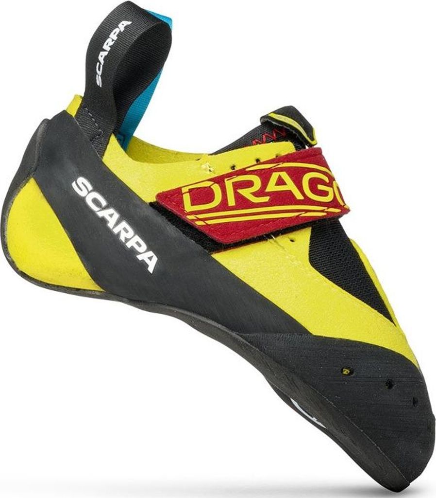 Drago Kid - Scarpa, 70047, 33,0, yellow