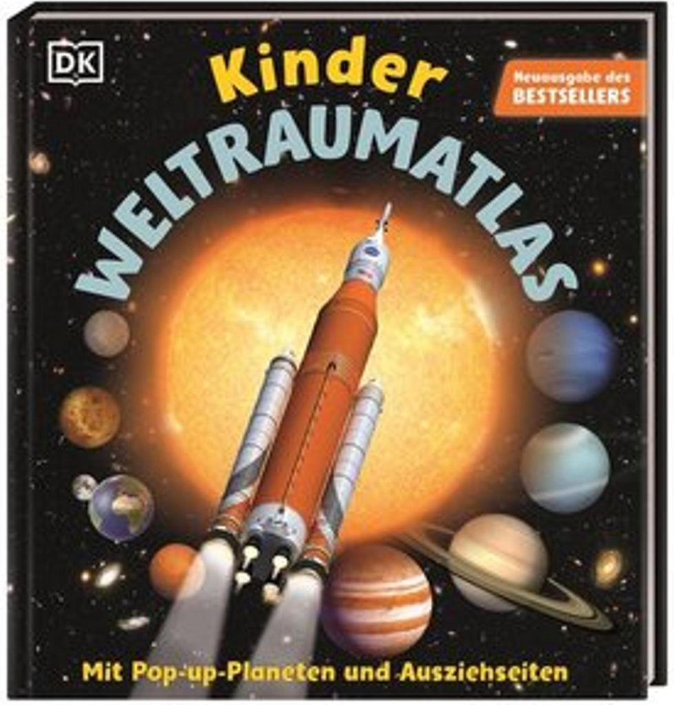 Kinder-Weltraumatlas
