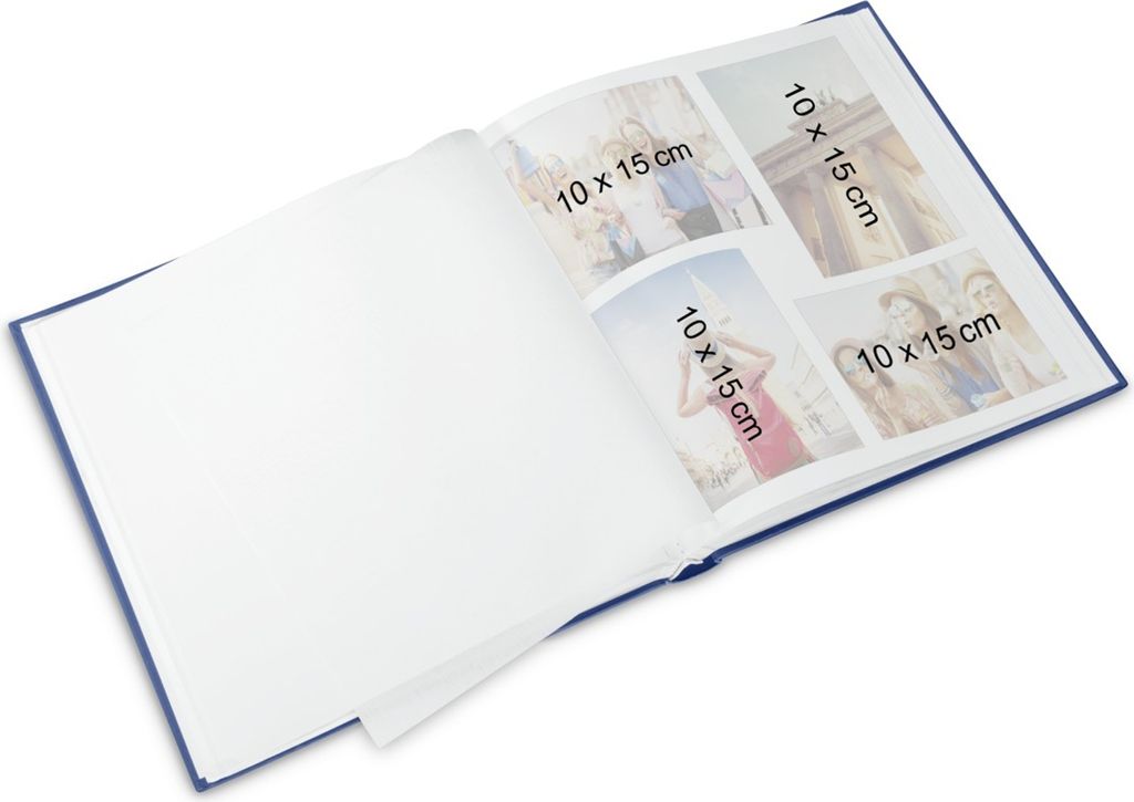 Hama babyfotoalbum, design: "Baby Feel - Ons baby." Productafbeelding 