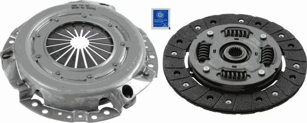 Kit d'embrayage SACHS 3000 950 621 OE 2050F5 pour Citroën Xsara