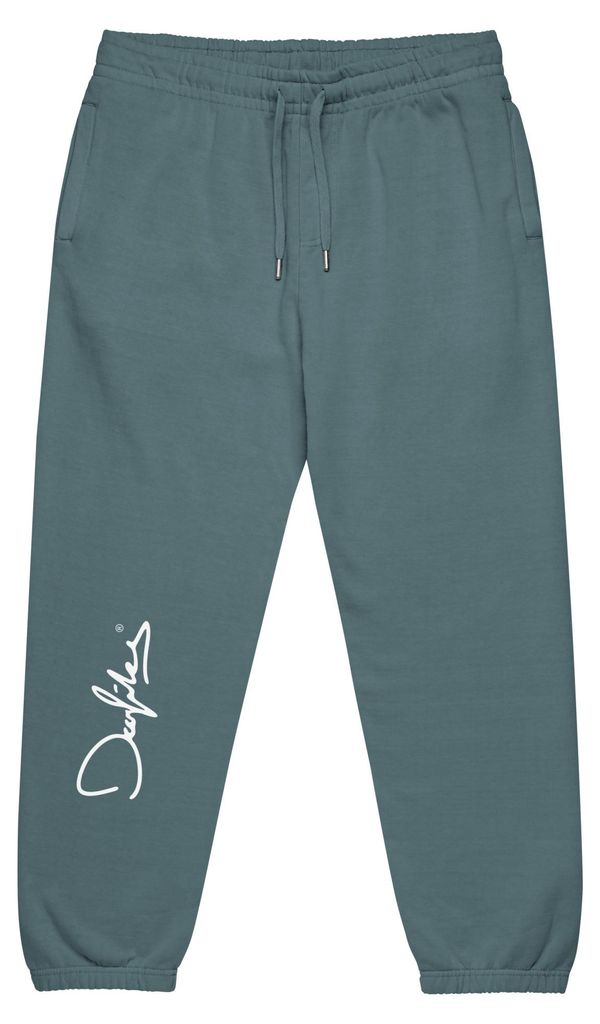 DECALVIBES Damen Jogginghose Urban Signature - Pebble Blue , L