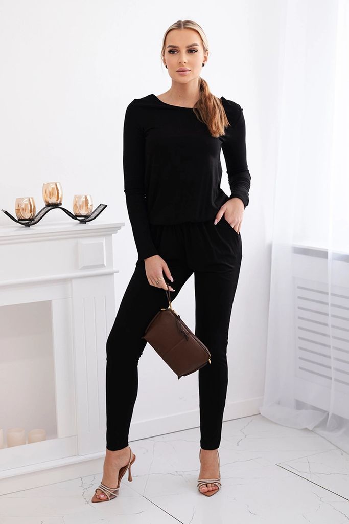 Kesi Jumpsuit für Frauen Gisoo schwarz M