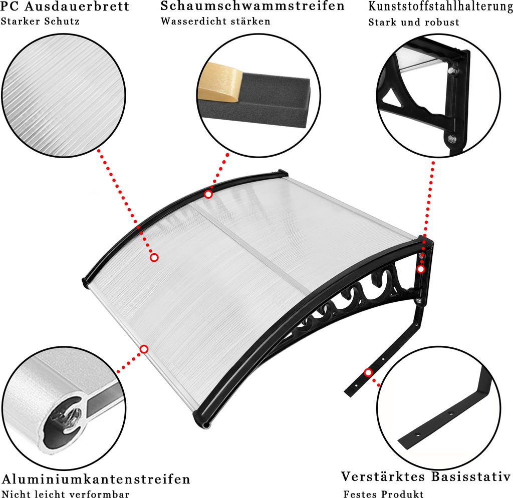 LZQ Strešný prístrešok pre robotickú kosačku Automower Obrázok produktu 6