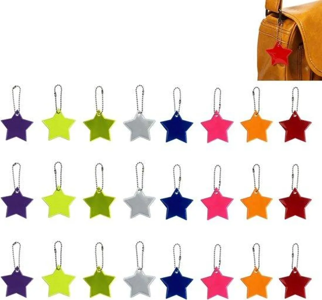 Support de Réflecteur de Sécurité Haute Visibilité pour la Nuit - Lot de 2