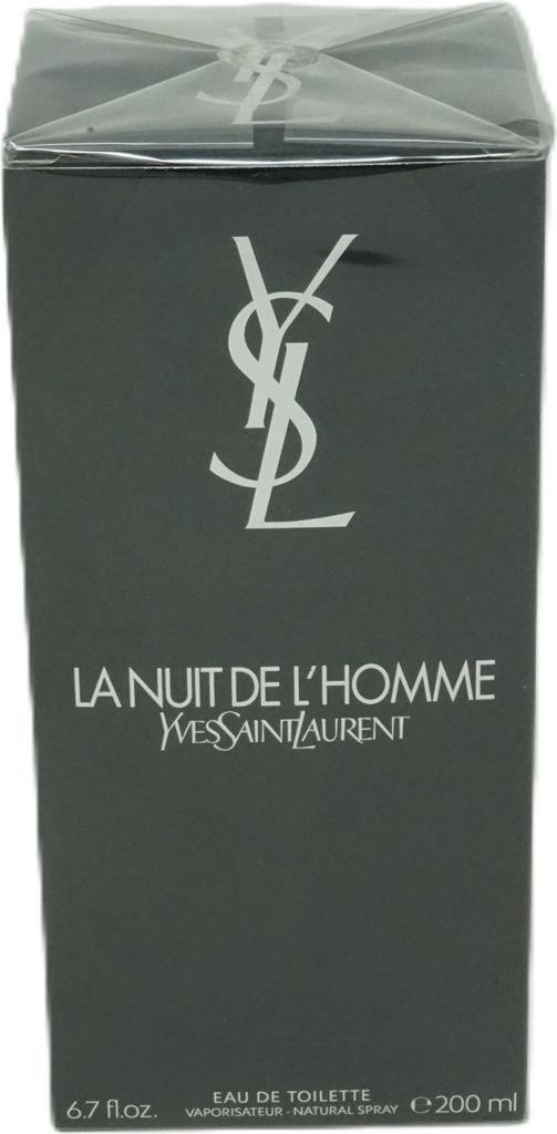 Yves Saint Laurent La Nuit De L'Homme EDT 200ml - S Produktbild 7