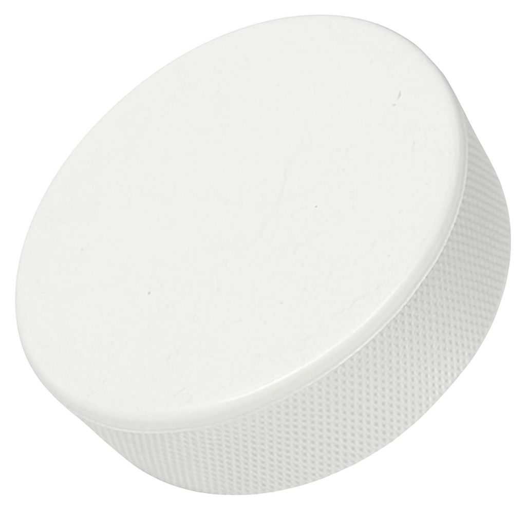 Eishockey Puck weiss 166g Reflex-Trainingspuck für Torwart Produktbild 