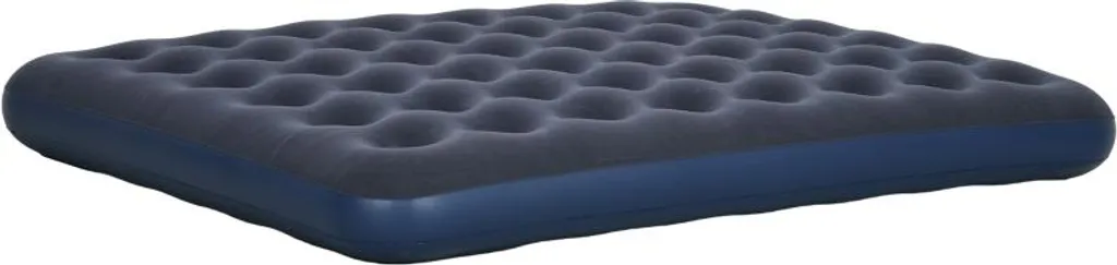 Lit d'appoint gonflable pour invités matelas camping double 152x203cm