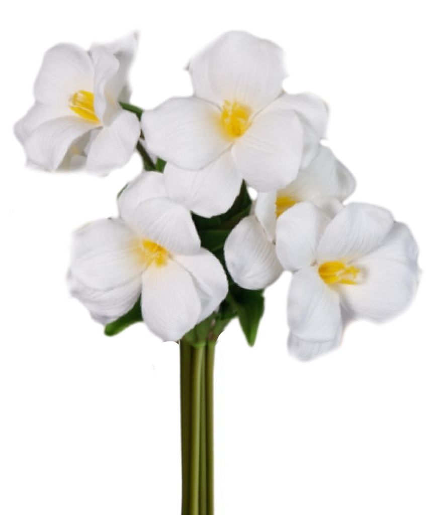 5 künstliche Tulpensträuße mit langem Stiel und realistischer Haptik, voll erblüht, ideal für Muttertag, Frühlingshochzeiten und als Tischdek...