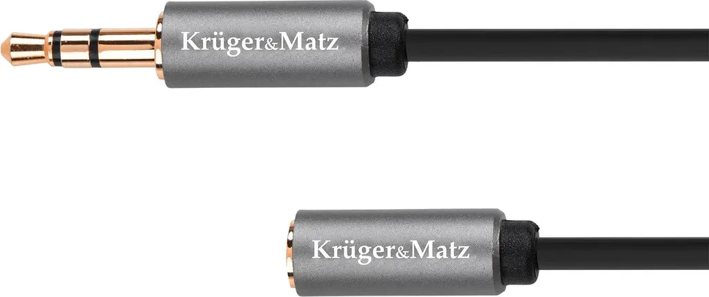 Kruger&Matz Cavo Jack 3.5mm 300cm | Cavo Audio Maschio Maschio Lungo