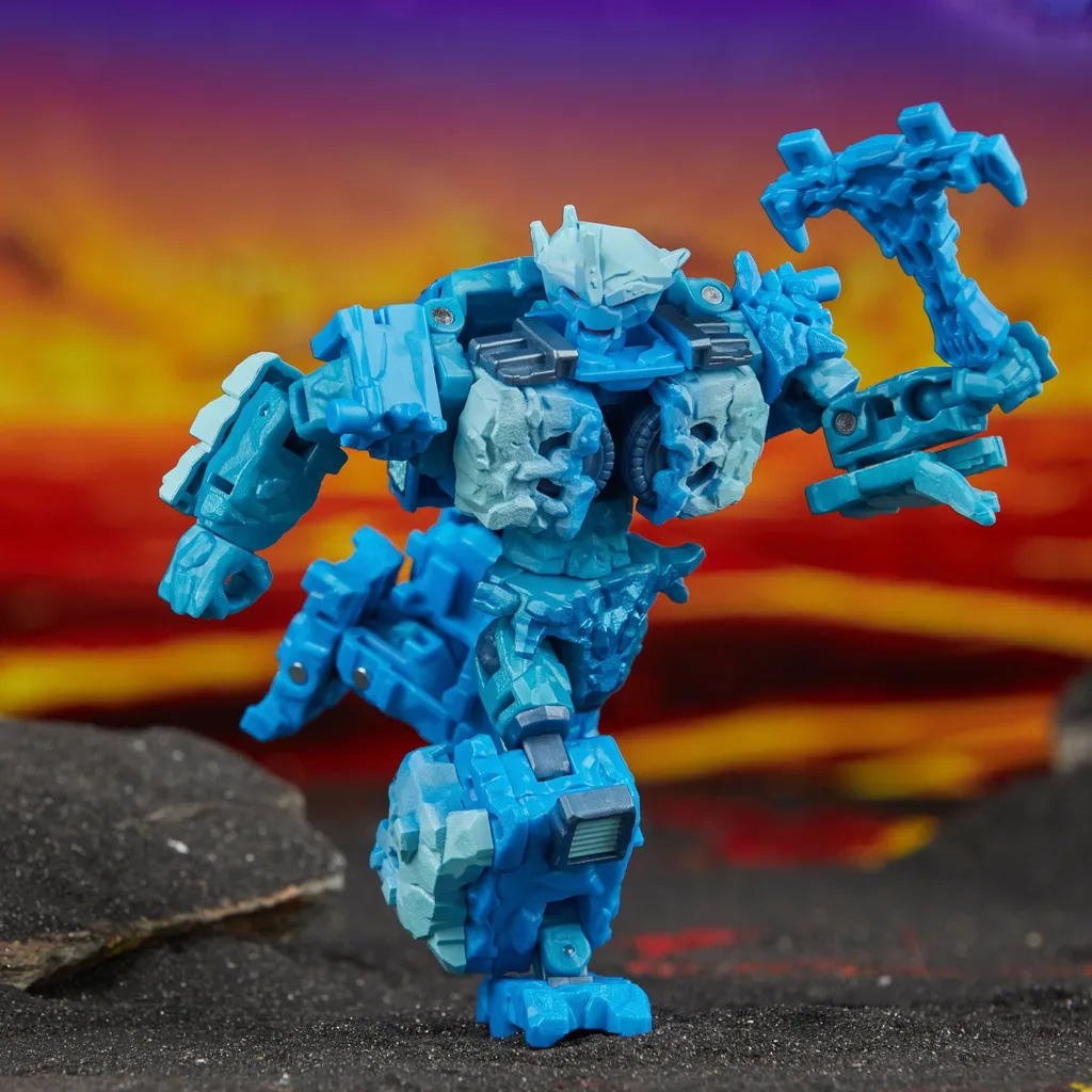Jouet Transformers Thundertron pour exposition et diorama - 6