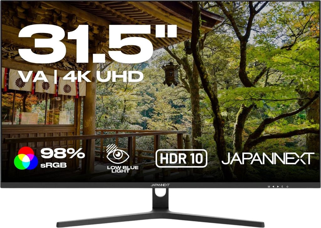 JAPANNEXT 80,0cm JN-V315UHDR 16:9 HDMI/DP UHD - Flachbildschirm (TFT/LCD)