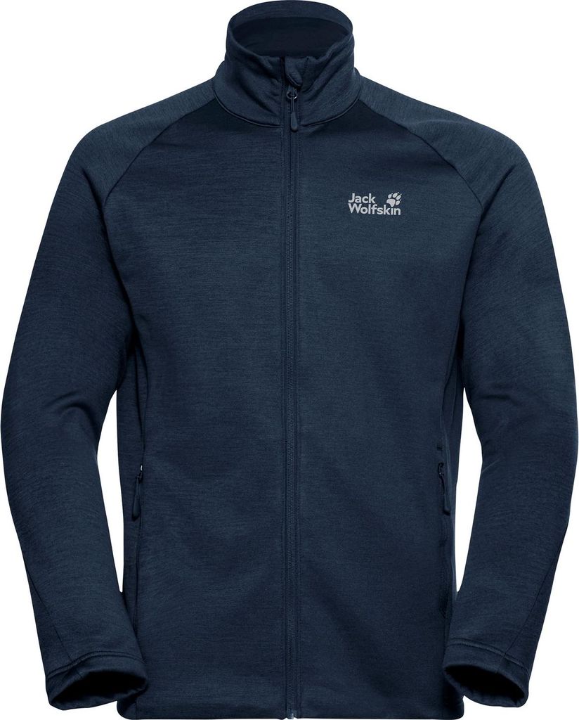 JACK WOLFSKIN Herren Fleeccejacke Peak District Fz M