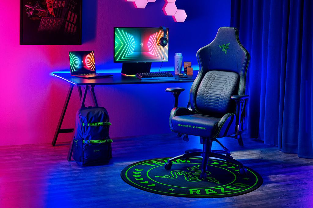 Razer Team - Mata ochronna - okrągła - Team Razer - 120 cm