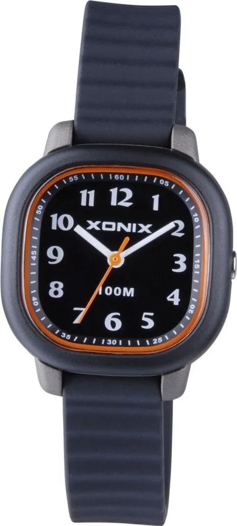 Montre Enfant Incassable Xonix ABF-007 Finis les Cadrans Rayés au Sport