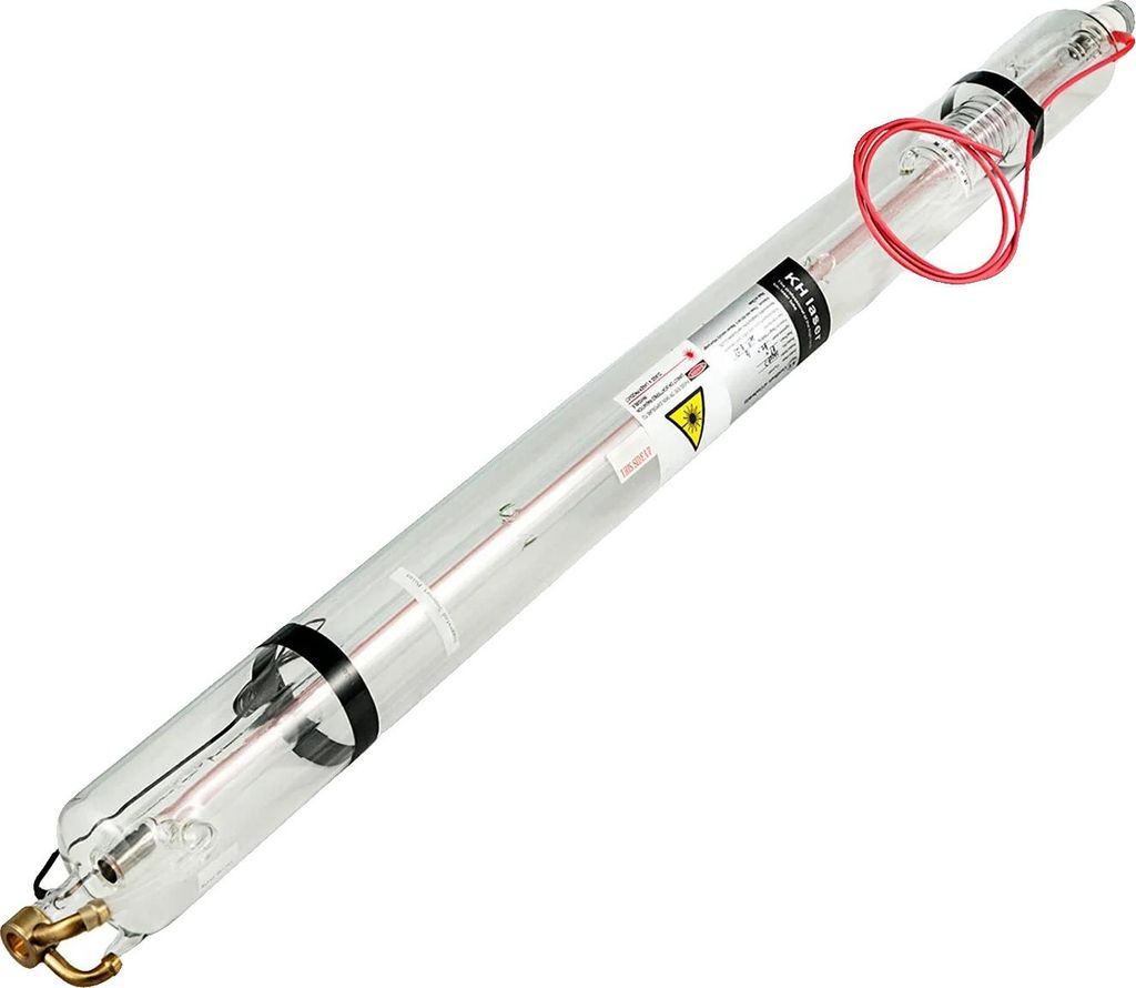 Tubo laser CO2, vetro resistente, alta potenza, 100w 1430mm Immagine del prodotto 
