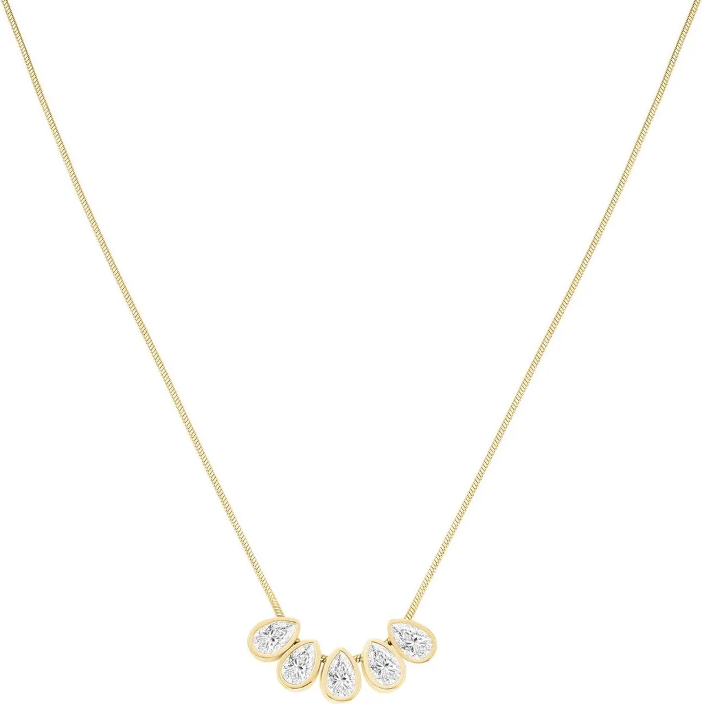Collier Rosefield plaqué or JNCDG-J1177 : l'éclat durable au quotidien