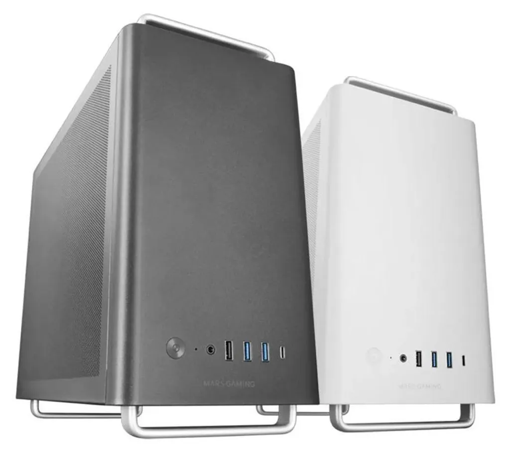 Mars Gaming MCELITE: Case PC Elegante in Metallo con USB-C e Mesh - 4