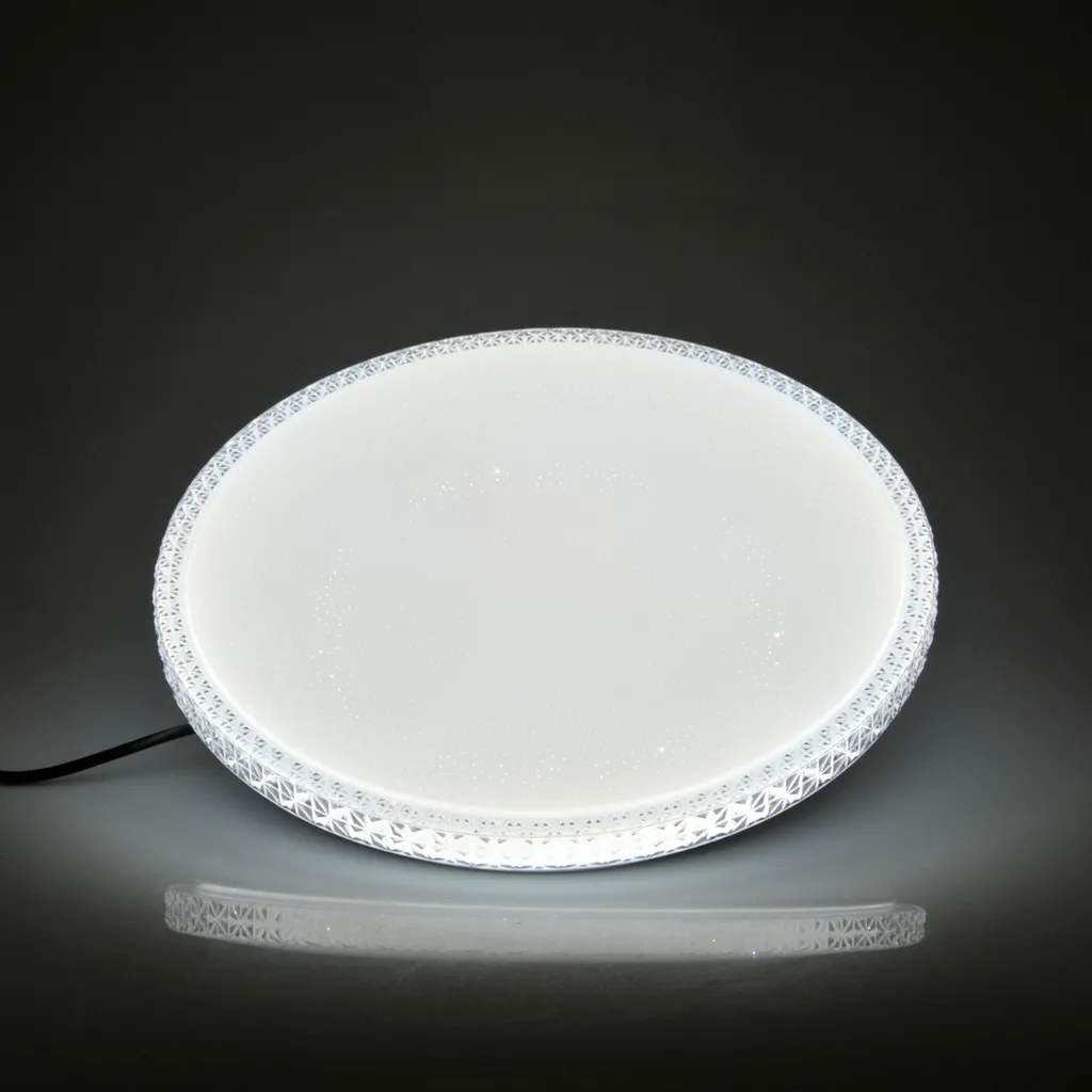 Plafonnier design IRINA Polux 310767, LED dimmable et télécommande IR - 4