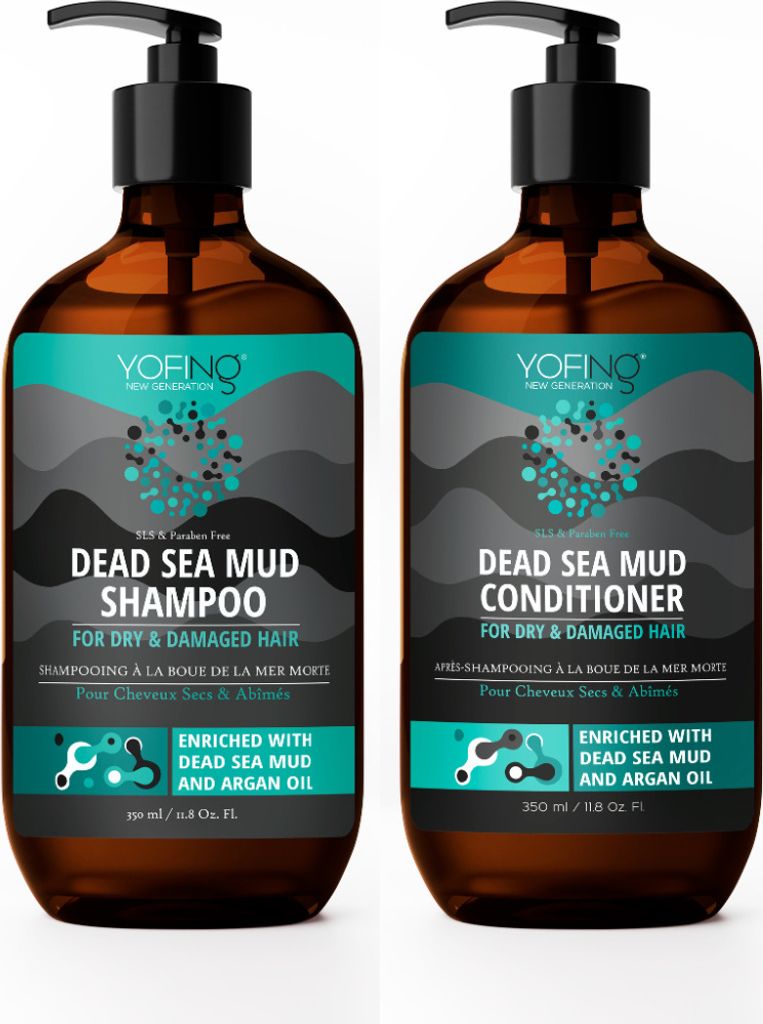Totes Meer Schlamm Shampoo & Conditioner Produktbild 