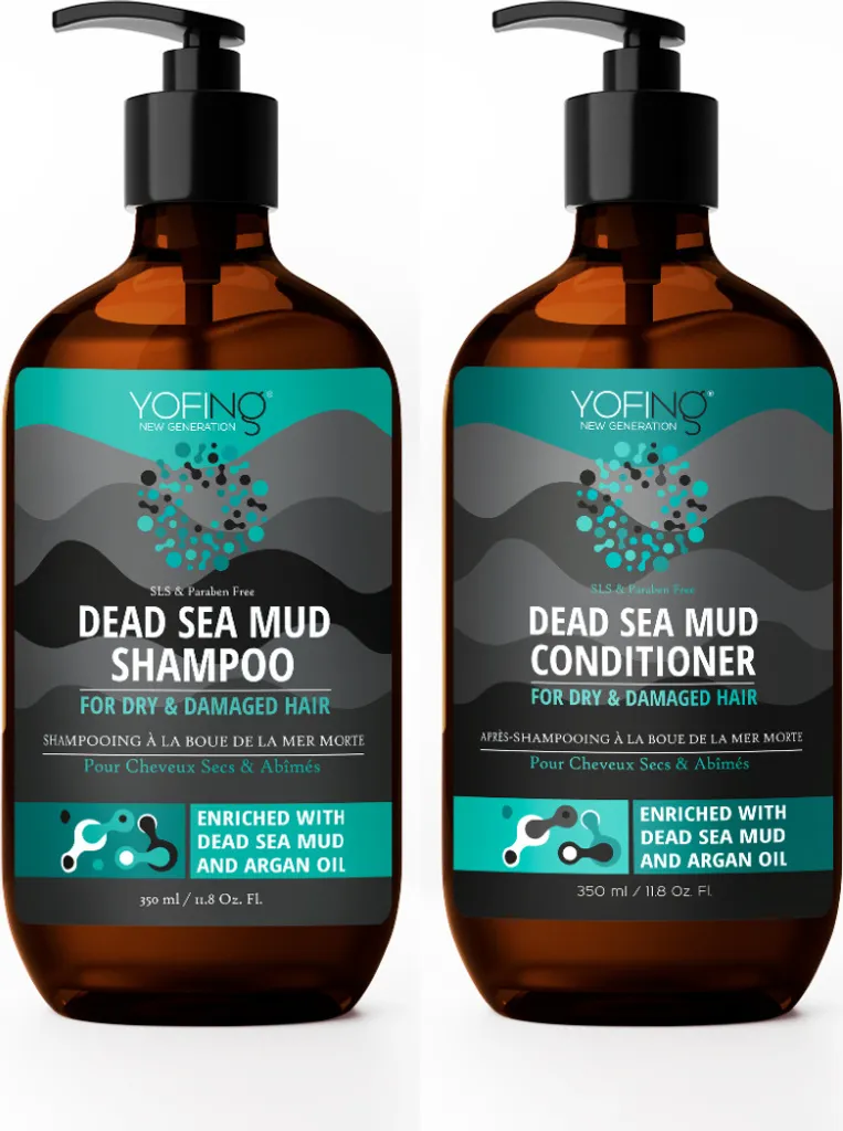 Set Shampoo + Balsamo Mar Morto | Offerta Risparmio Anticaduta