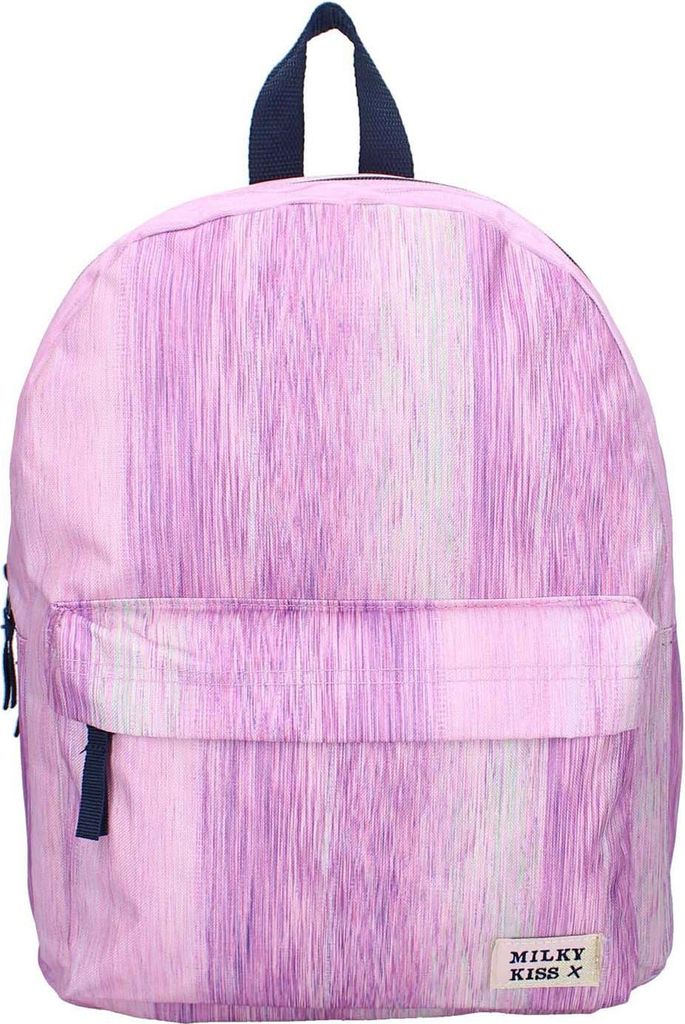 Milky Kiss Rucksack Schultasche Prestige lila rosa tie-dye komfortabel