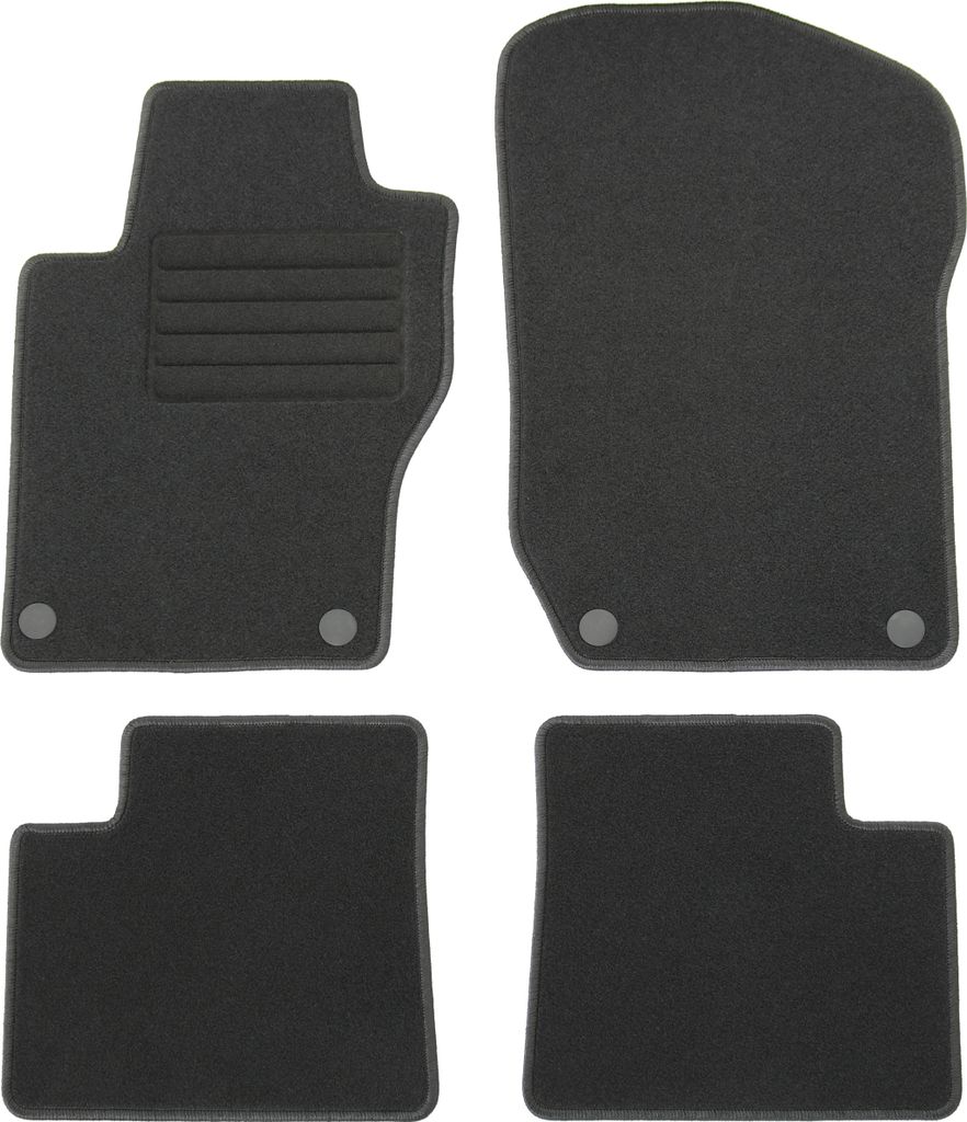 AD Tuning Fußmatten Set für Mercedes M-Klasse W164 ML, Bj. 7/2005-10/2011
