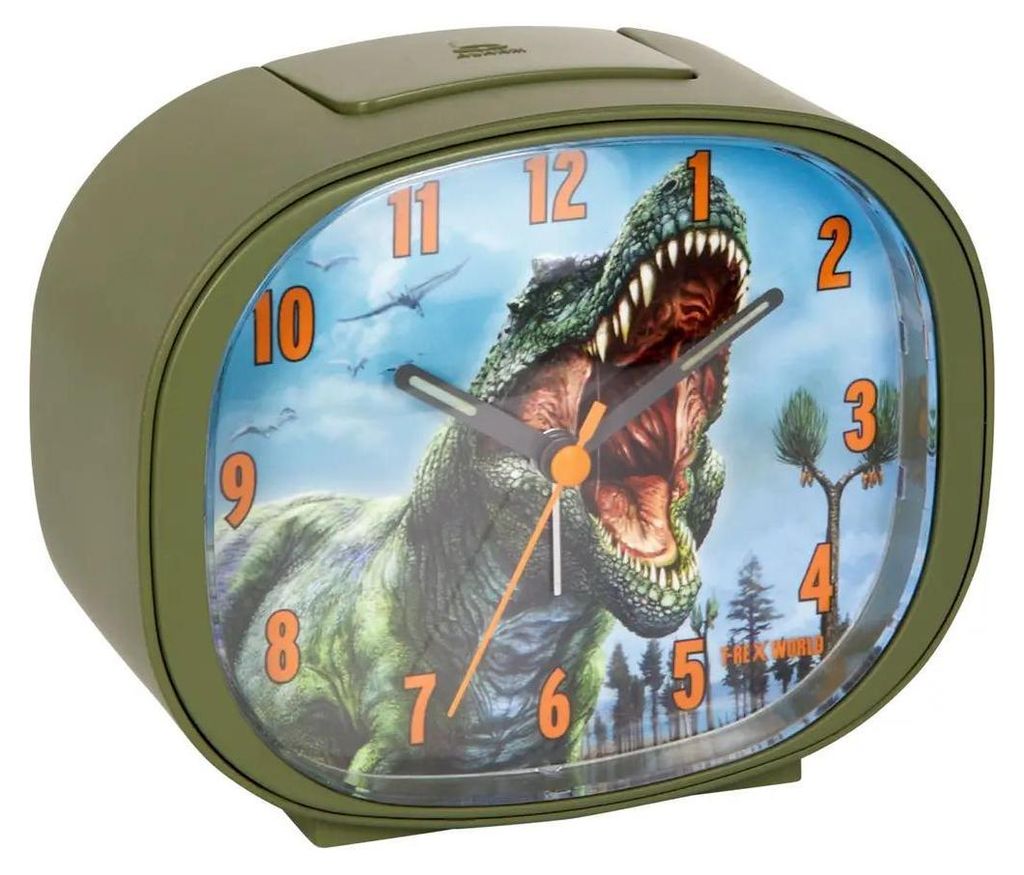 Coppenrath 22070 - Die Spiegelburg - T-Rex World - Wecker Produktbild 