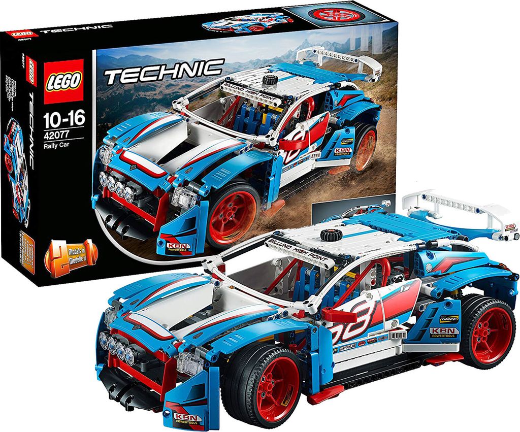 LEGO Technic Rallyeauto 42077