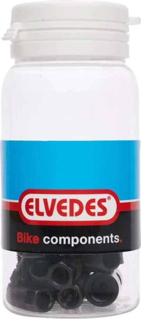 Kit Elvedes Noir SM-BH59/90 pour Extension Flexible Hydraulique Vélo