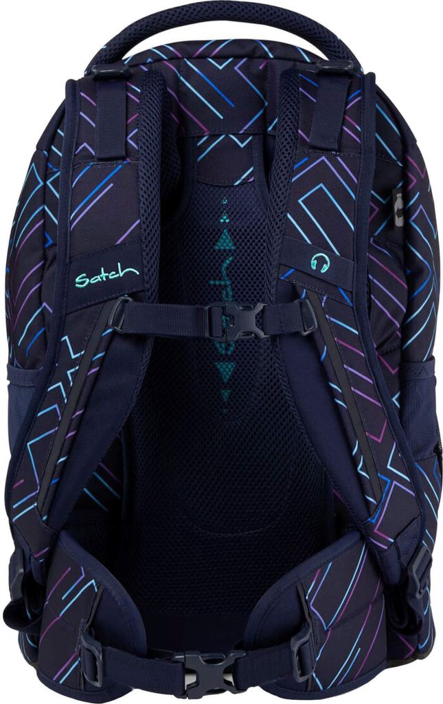 Satch Pack Purple Laser Schulrucksack Produktbild 14