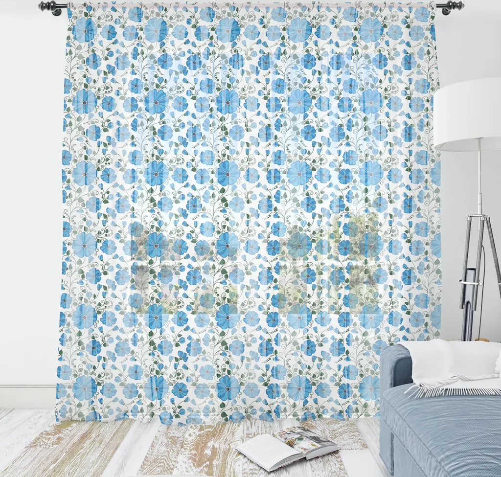 Decorazione Parete ABAKUHAUS 135x274 - Arazzo Satinato Poppies