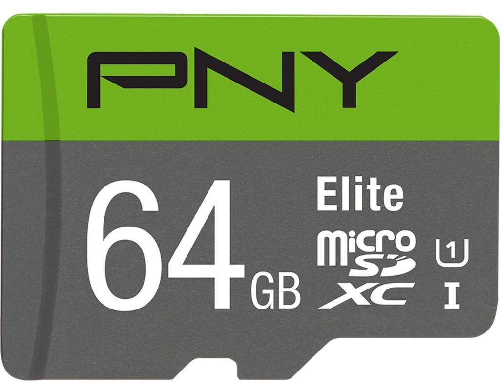 PNY Elite microSD 64 GB, Speicherkarte, (Class 10, UHS-I, Produktbild 