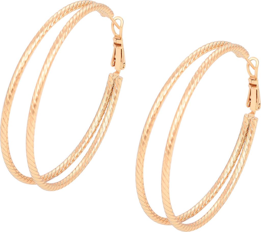 joella damen ohrringe - gold, one size