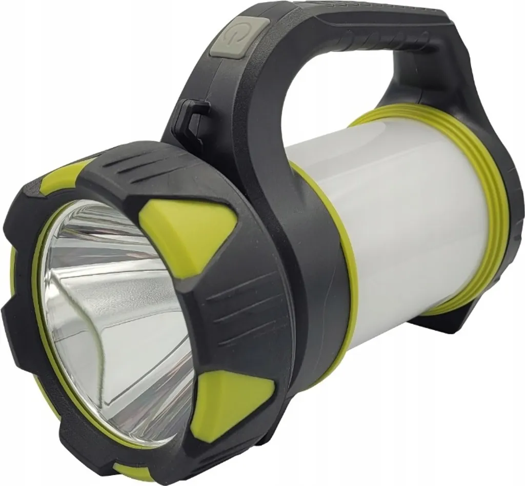 Torcia Tiross TS1984 80+24 SMD: Illuminazione Emergenza e Campeggio Ricaricabile