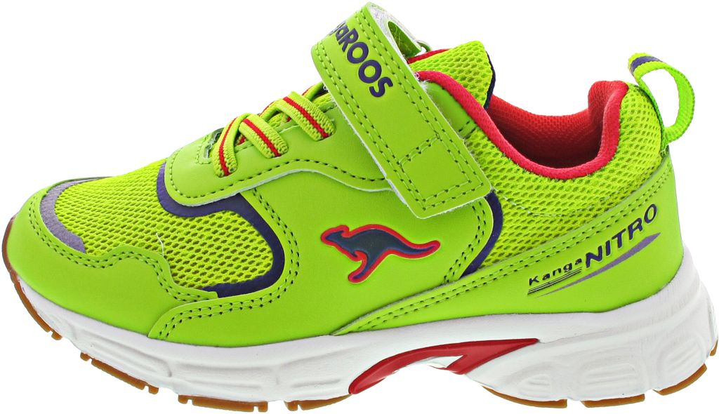 KangaRoos K-Ni Hero EV Sportschuh Grün in Gr. 28