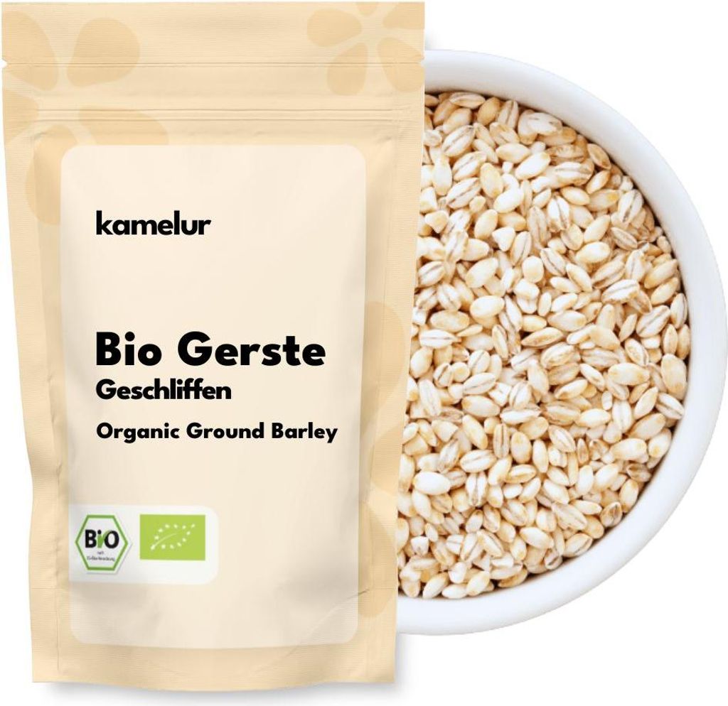 Kamelur Bio Gerste geschliffen 500 g