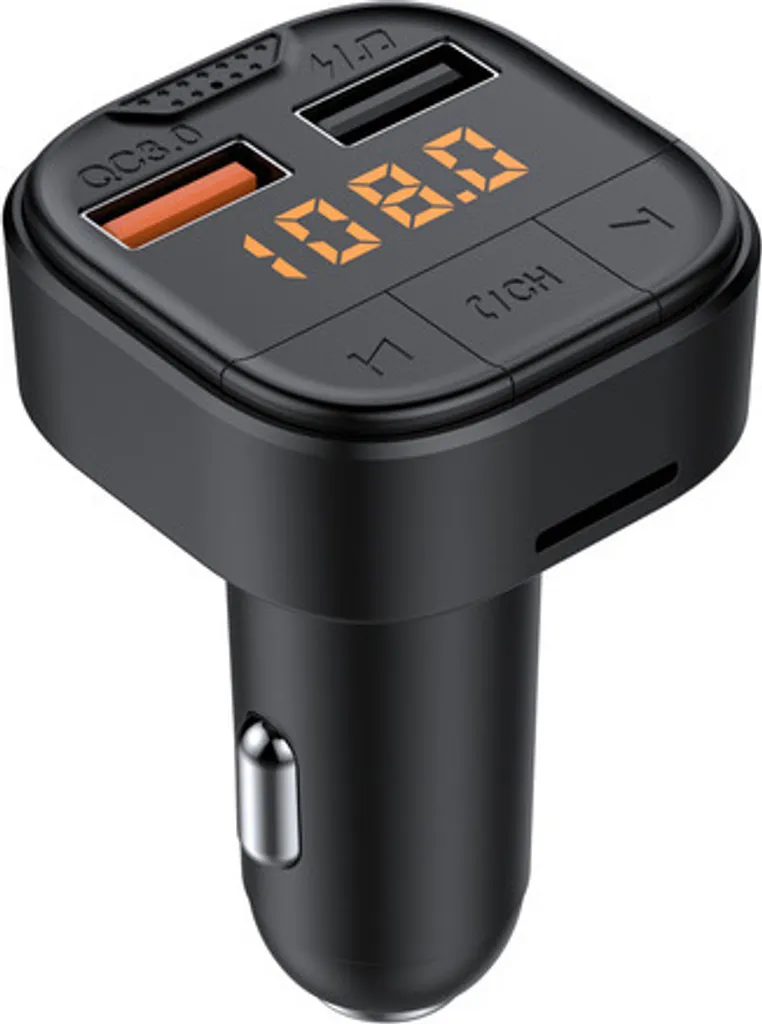 Transmetteur FM Bluetooth voiture Sencor SWM 4747 BT avec kit mains libres