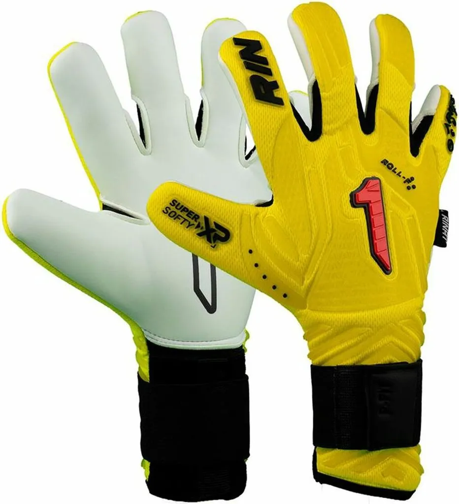 Guanti Rinat Aries Nemesis Prime Yellow - Eleganza e Parate Miracolose