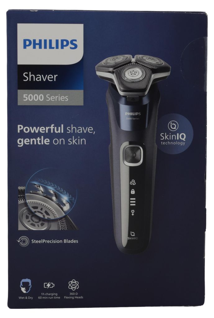 Philips SHAVER Series 5000 S5885/25 Elektrischer Nass- und Produktbild 