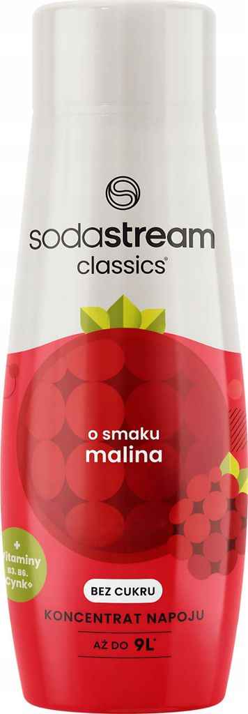 SodaStream 1524212490, Karbonisierungssirup, Grau, Rot, Produktbild 