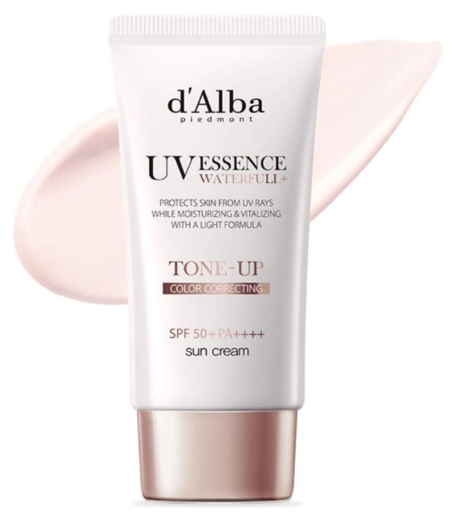 d' Alba - Waterfull Essence Tone Up Sonnencreme SPF50 PA 50 Produktbild 