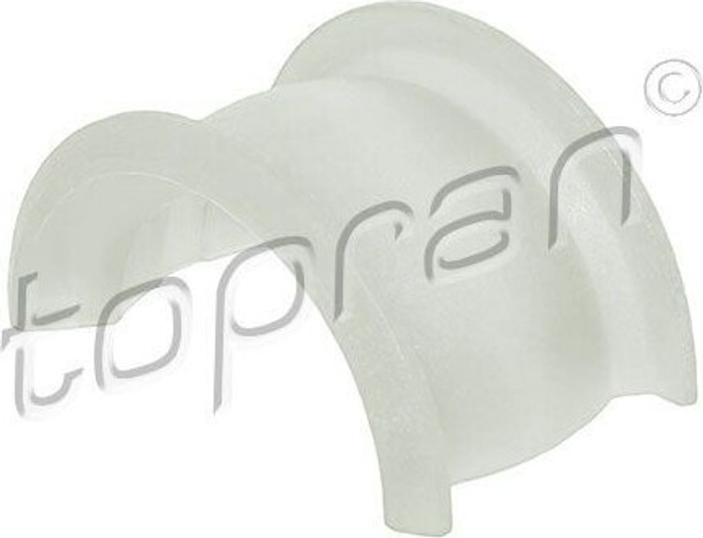 TOPRAN Buchse Wählstange / Schaltstange 109 708 für VW TRANSPORTER III Bus Transporter T3 Kastenwagen TRANSPORTER III Pritsche/Fahrgestell für A...