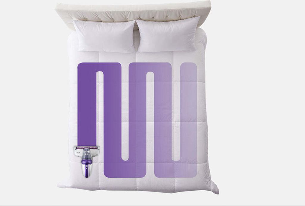 JIMMY JV35 Anti-Milben Staubsauger / Matratzenreiniger Produktbild 25