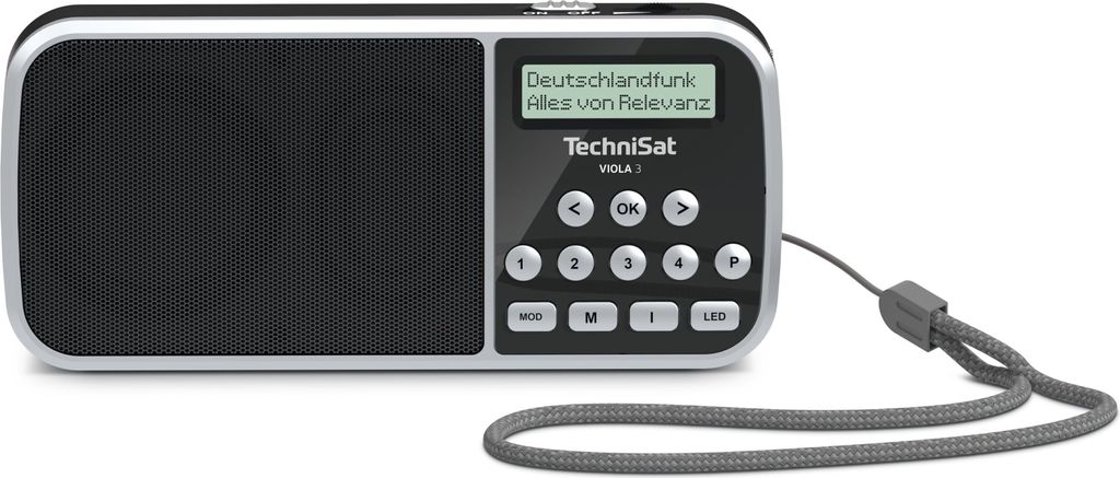TechniSat VIOLA 3 | portables DAB+ Radio mit LED Produktbild 
