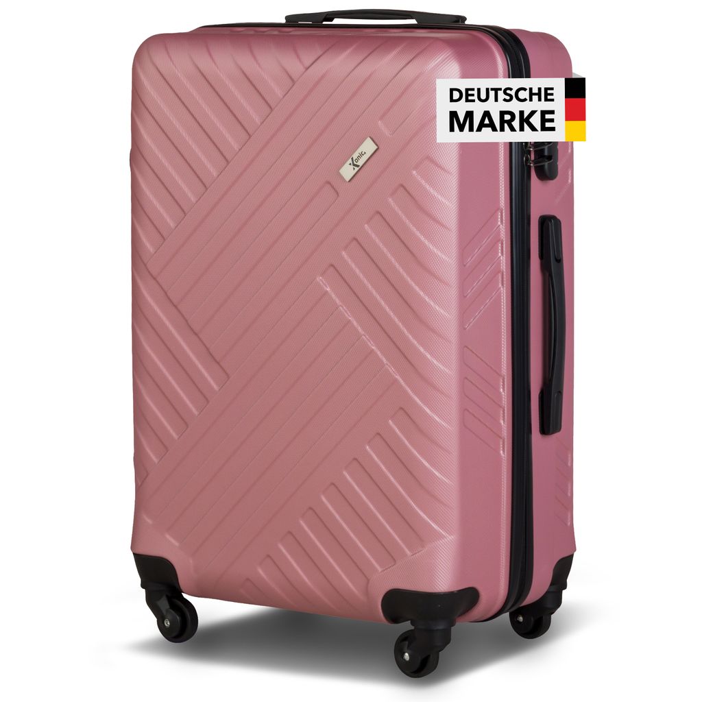 Xonic Design Reisekoffer mit Rollen 360° - ABS Produktbild 