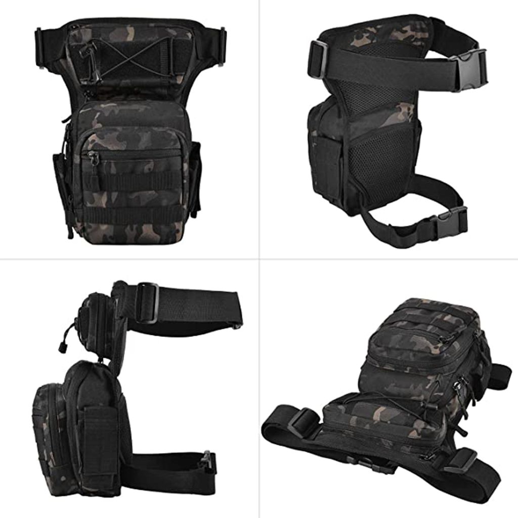 Wasserdichte militärische taktische Drop Leg Pouch Bag Produktbild 6