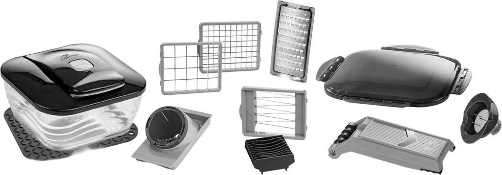 Genius Nicer Dicer Chef 15 - tlg. Produktbild 