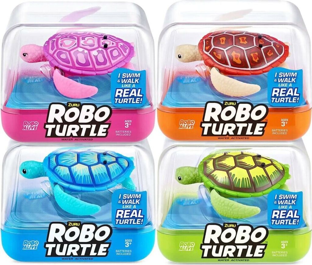 Robo Turtle 7192, 3 rok / roky, Viacfarebný, Plast Obrázok produktu 